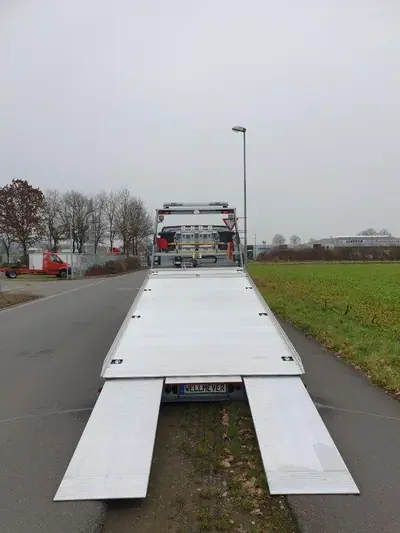 Knicklader bzw. Knick-Schiebeplateau von Wellmeyer – Aufnahme 13