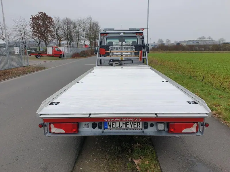 Knicklader bzw. Knick-Schiebeplateau von Wellmeyer – Aufnahme 15