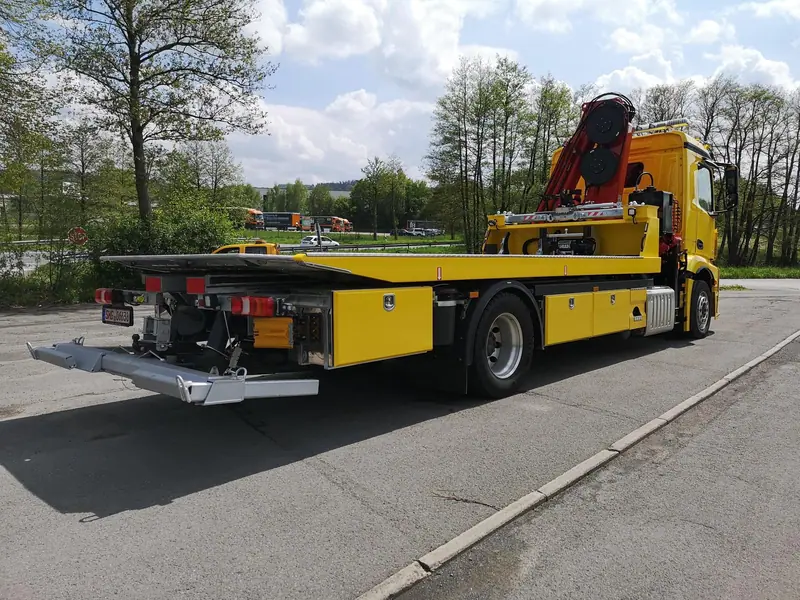 TowFlix Schiebeplateau, Baureihe LFBK – Aufnahme 06