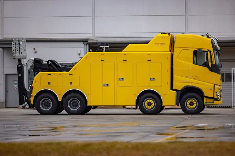 ESSEL Berge- und Abschleppfahrzeug – Aufnahme 30